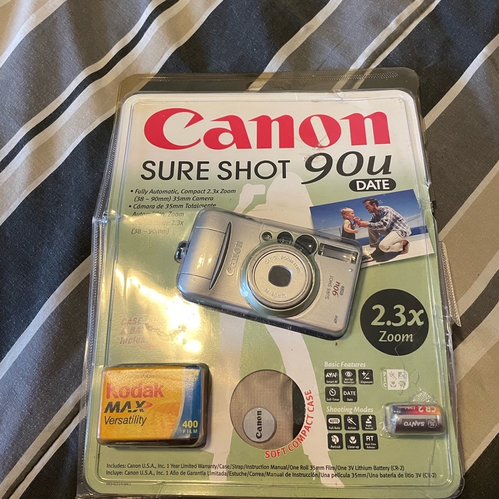 Canon Sure Shot 90u 35mm